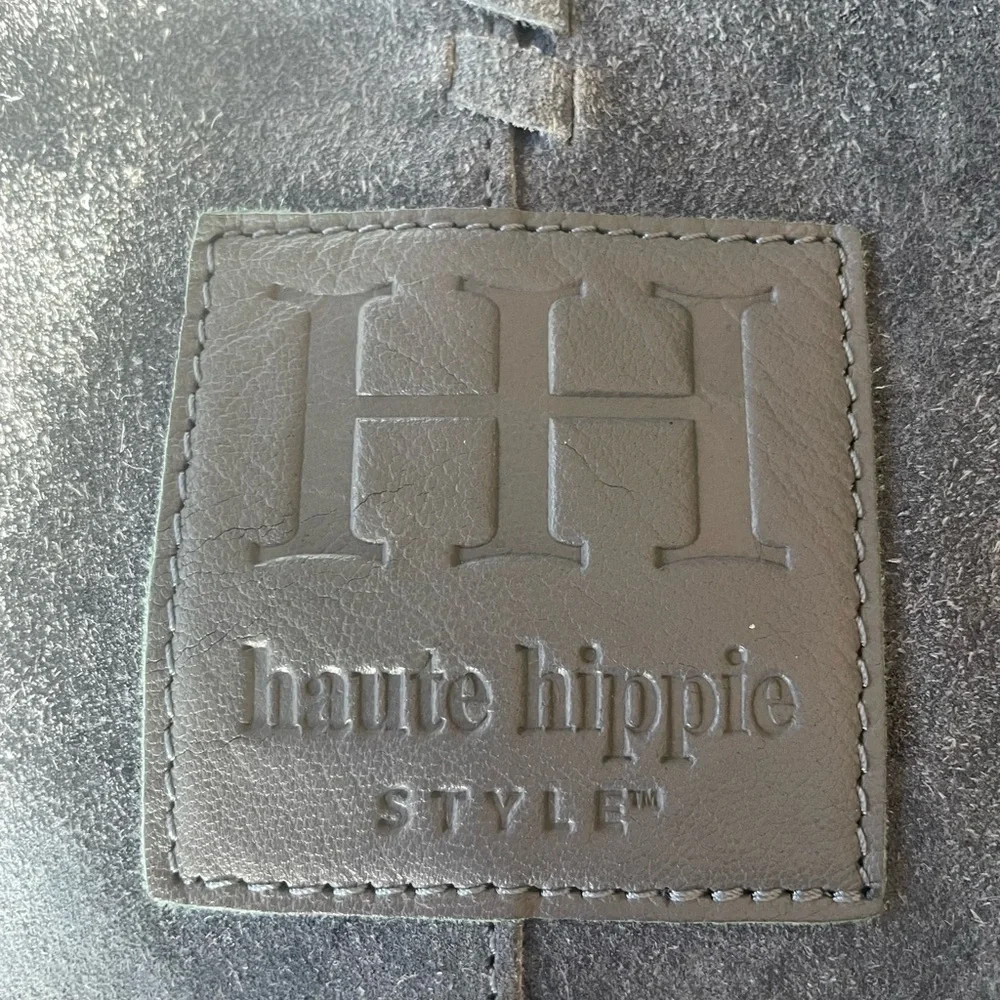 Haute Hippie Blue Suede Purse - Picture 4 of 15